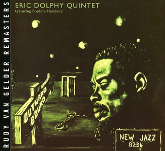 ERIC DOLPHY - Outward Bound  :Prestige RVG Remasters Series} cover 